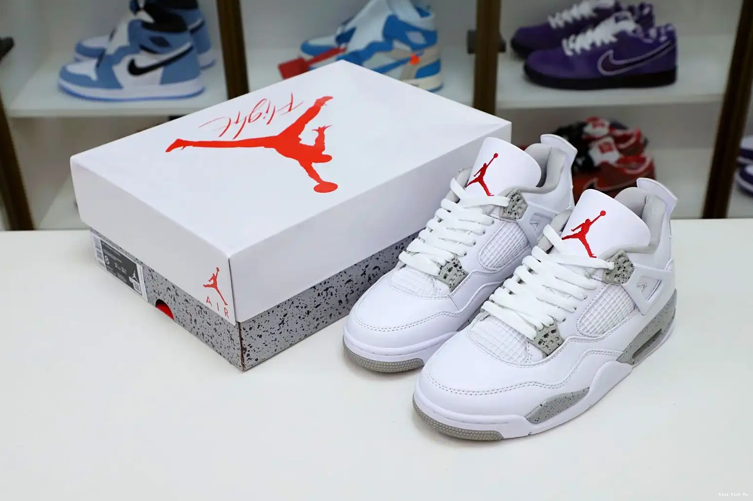 RETRO AIR OREO' 'WHITE 4 Kimikick JORDAN 0521